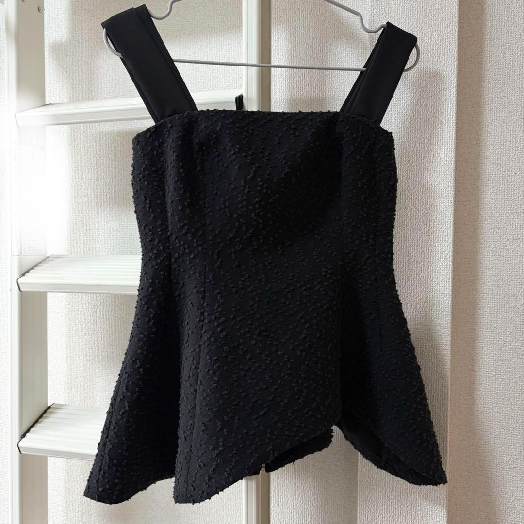 最終値下げ✨️美品✨️ヘヨン ✨️HYEON ✨️ビスチェ ブラック ベアトップにも