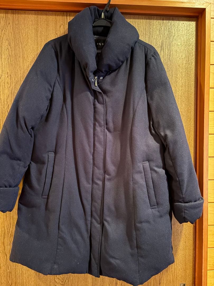 INDIVI 大きいサイズ　ダウン