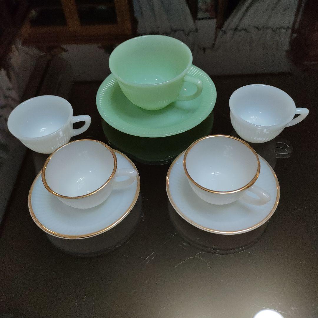 fireking ジェーンレイデミタスセット　レア