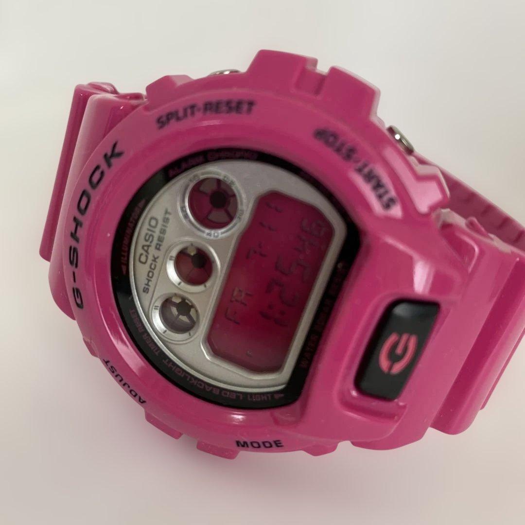 G-SHOCK DW-6900RCS-4JFピンク