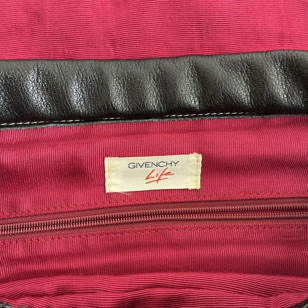 ジバンシィ GIVENCHY ショルダーバッグ レザー