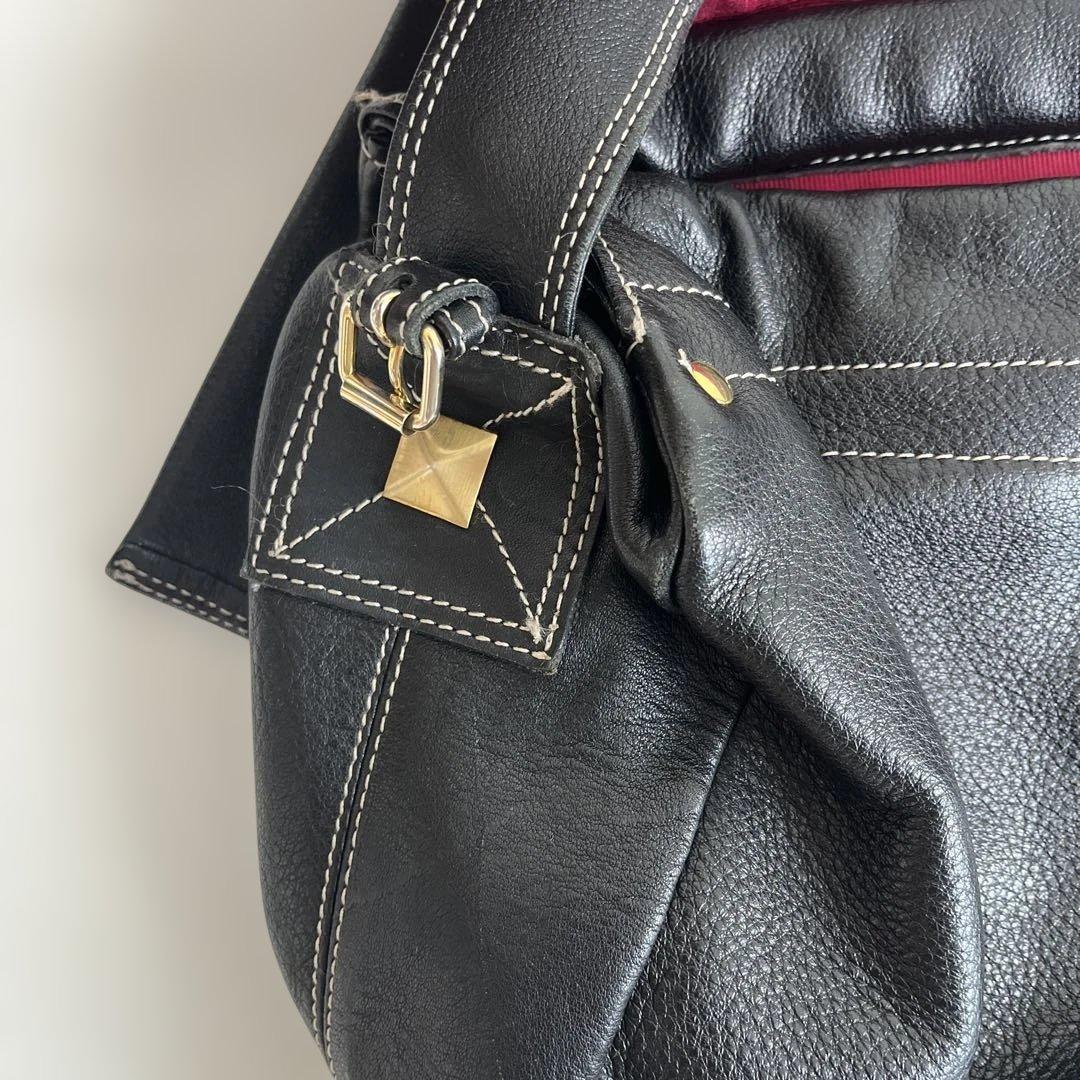 ジバンシィ GIVENCHY ショルダーバッグ レザー