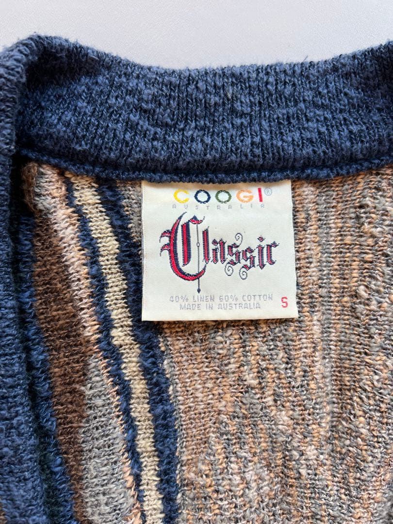 COOGI Classic カーディガン Sサイズ