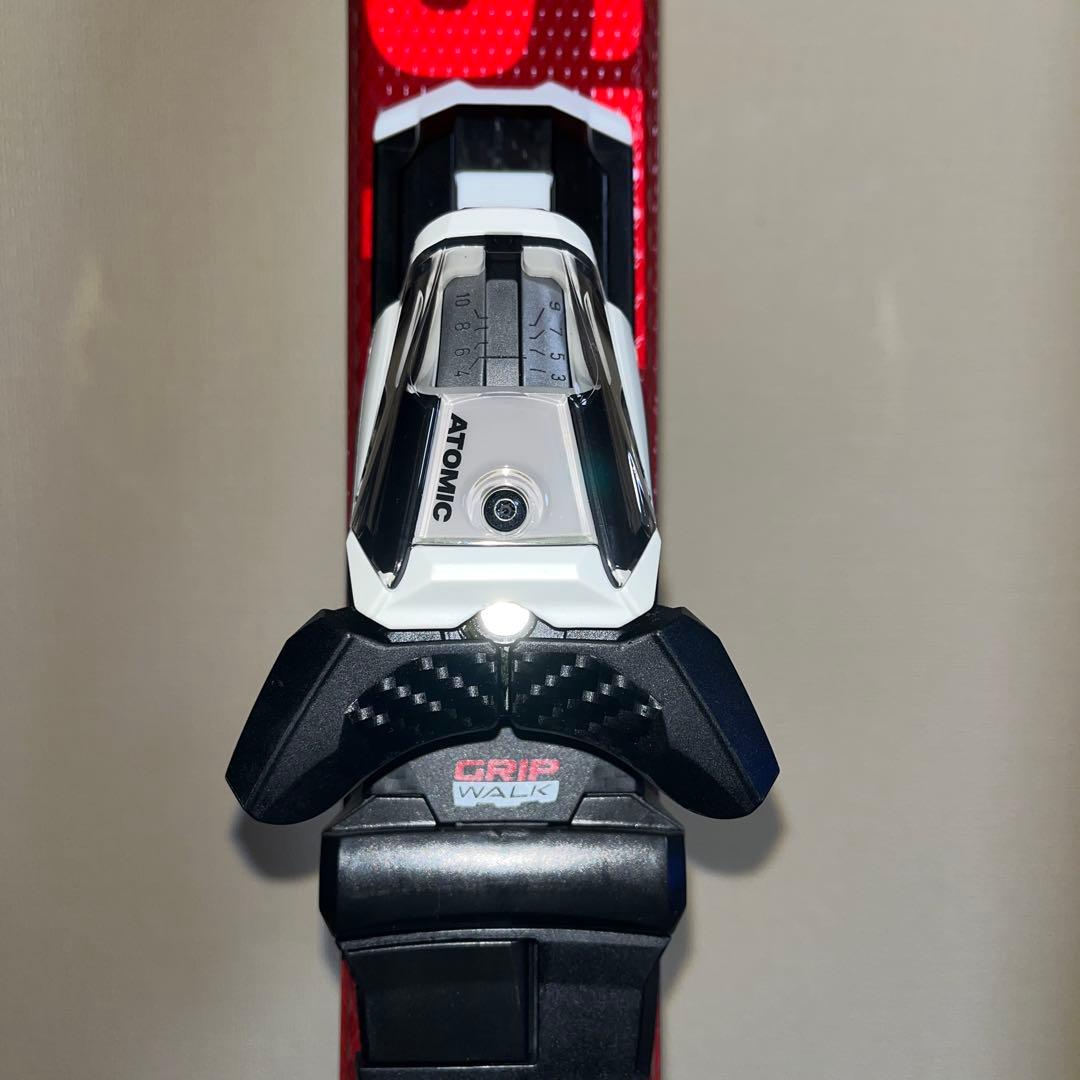 ATOMIC アトミック　RX 163cm RED STARR レッドスター美品