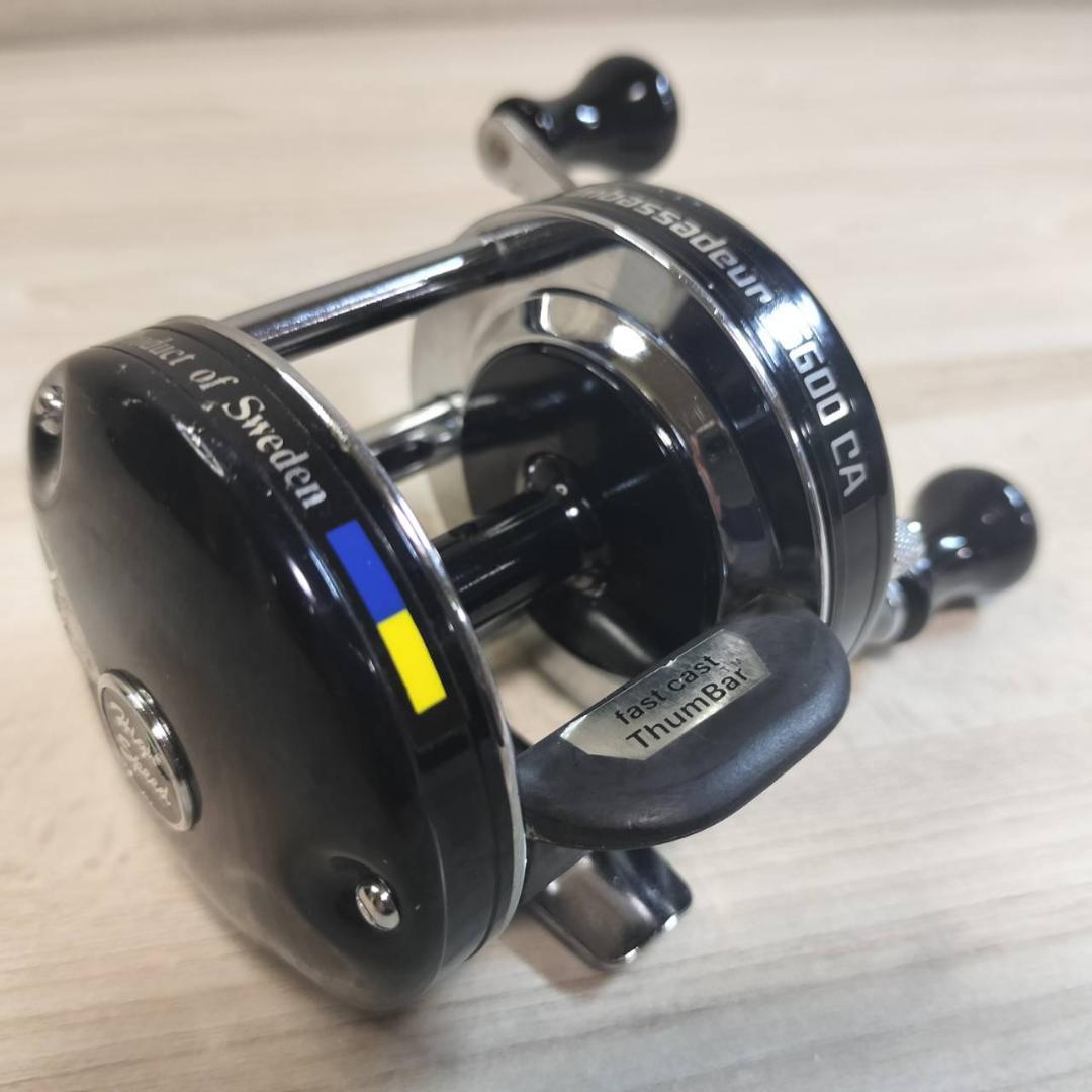 ☆美品　アンバサダー　アブ　ABU 5600ca 黒ベロ　オールド　78年式