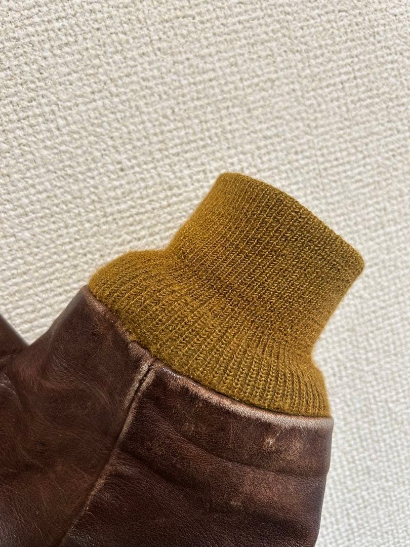 SCHOTT ダブルジッパー　ジャケット