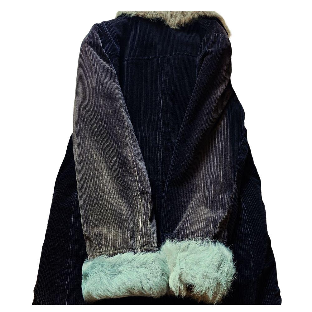 【破格】bajra dirge コーデュロイ ムートンジャケット y2k