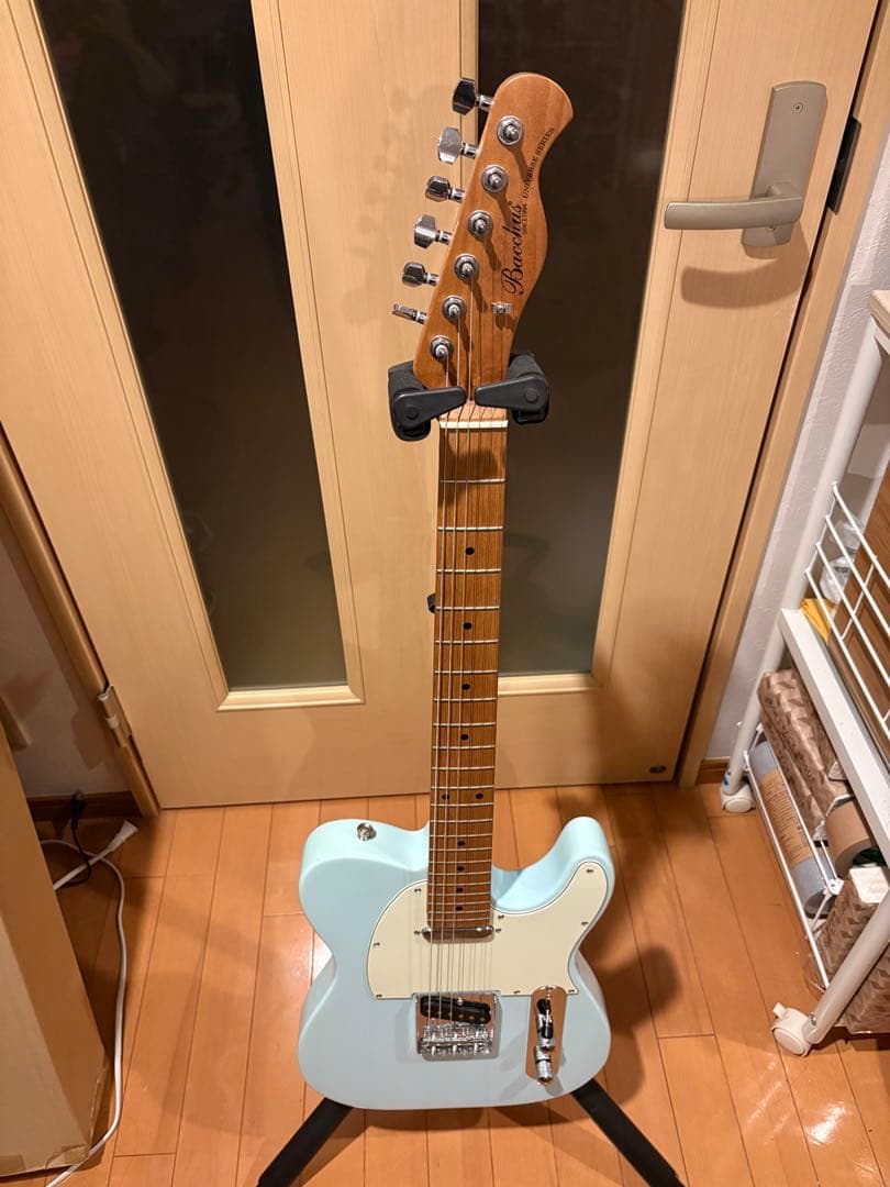バッカス　テレキャスタータイプ エレキギター