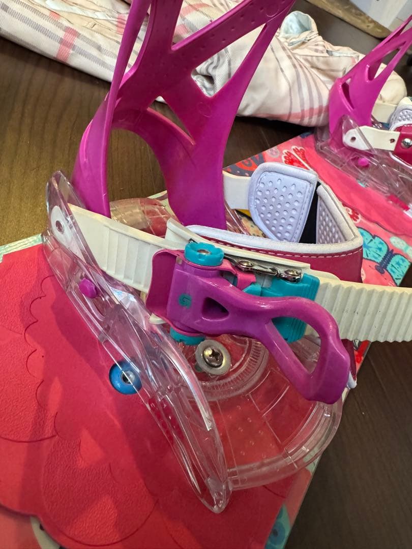 BURTON　キッズスノーボードセット　100cm　バートン　バイン　ウェア上下