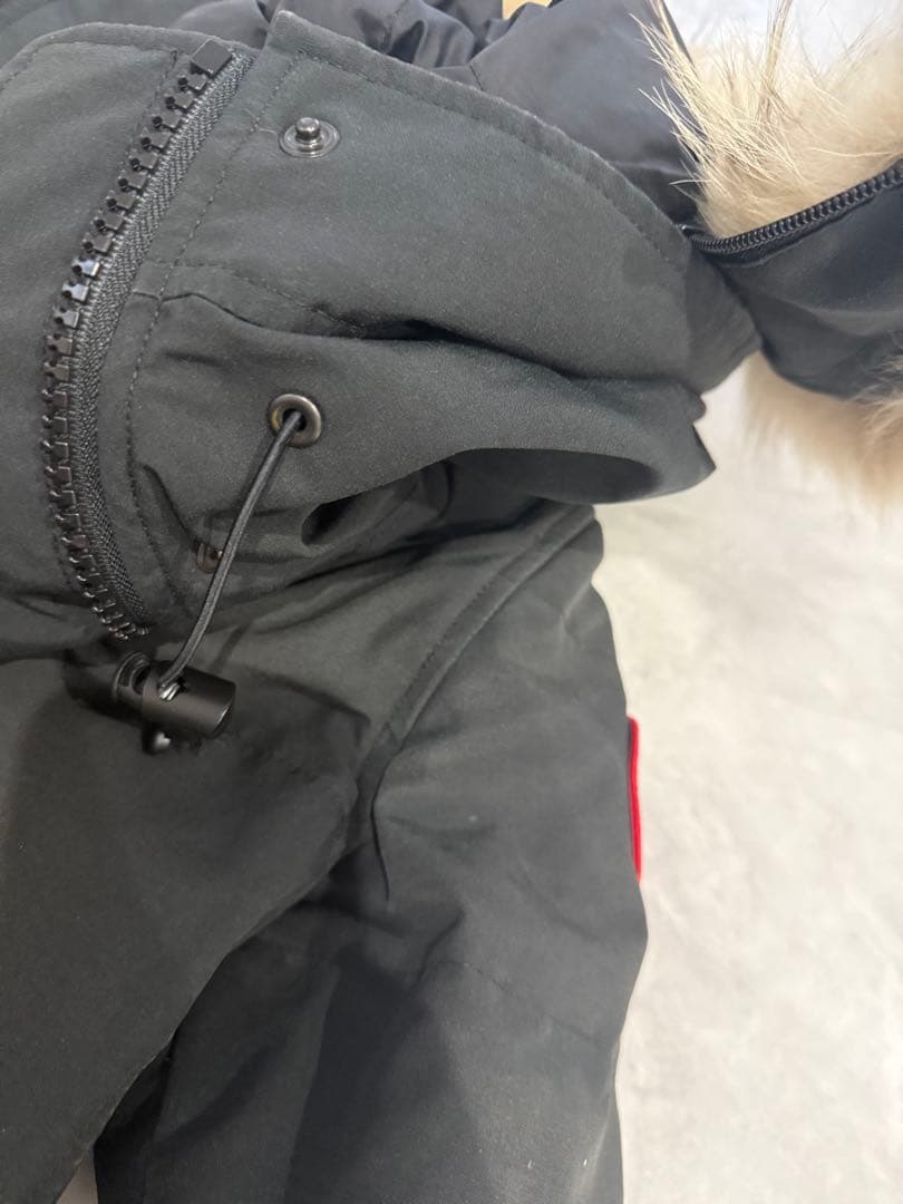 ◾️S   ブラック ダウンジャケット