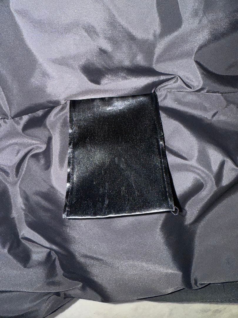 ◾️S   ブラック ダウンジャケット