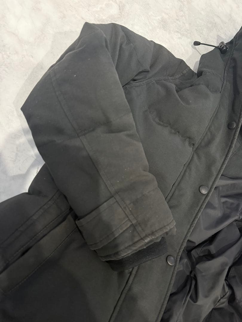 ◾️S   ブラック ダウンジャケット