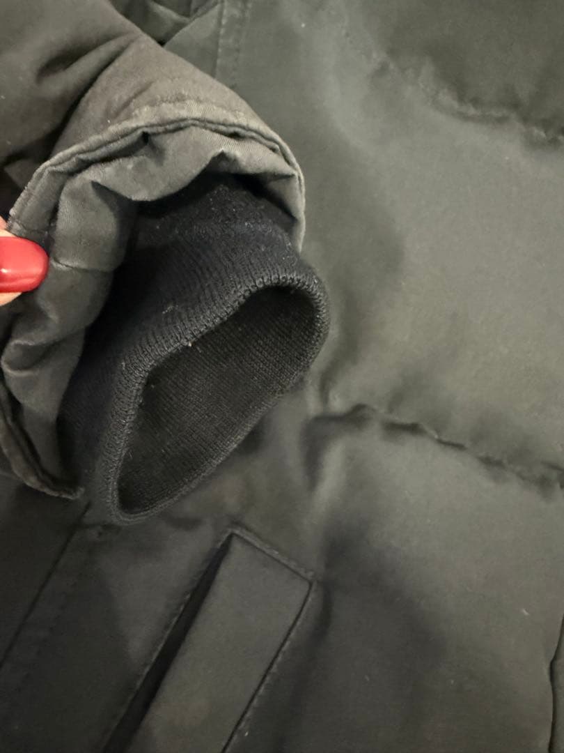 ◾️S   ブラック ダウンジャケット