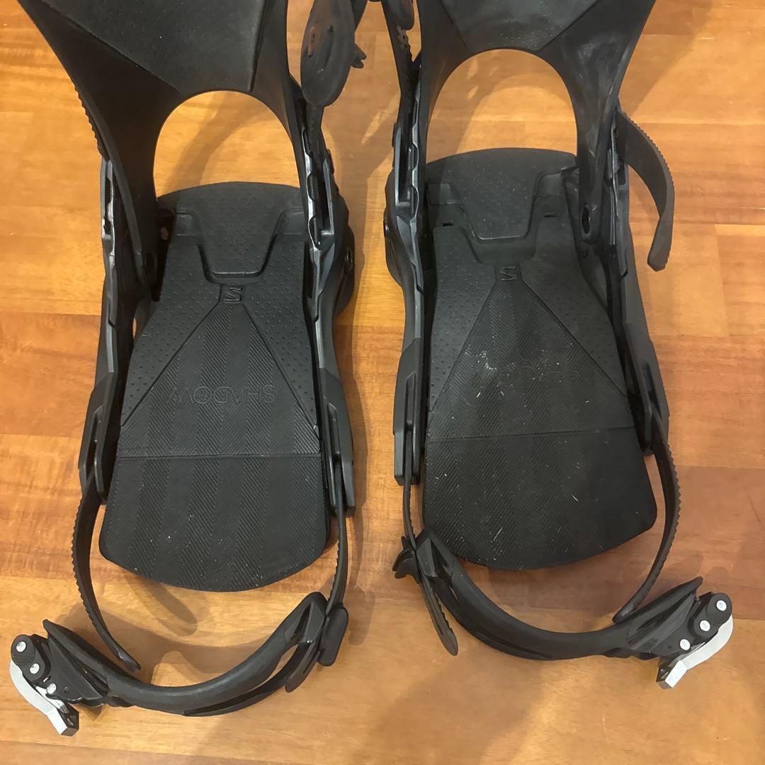 SALOMON DISTRICT ビンディング Mサイズ ブラック