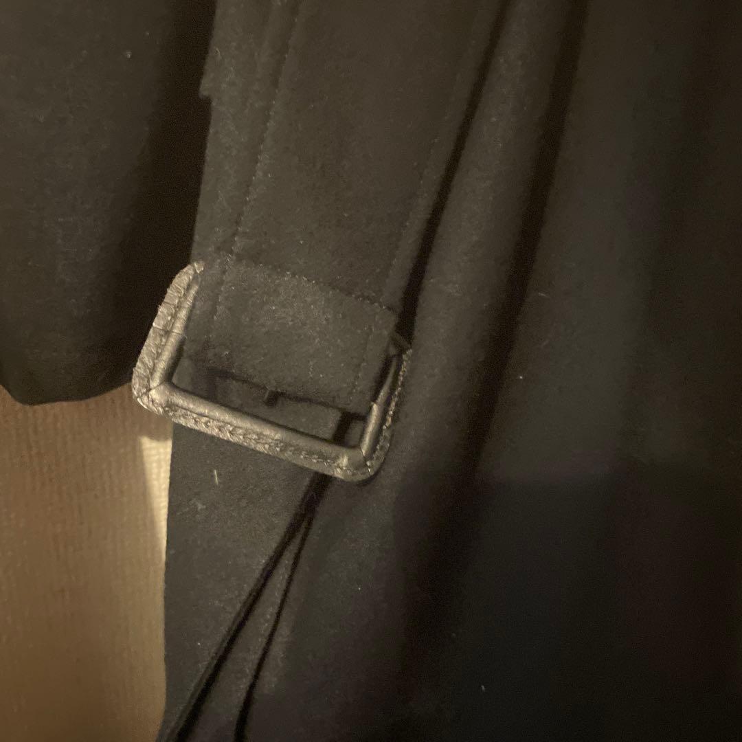 stein/シュタイン OVERSIZED TRENCH COAT ブラック