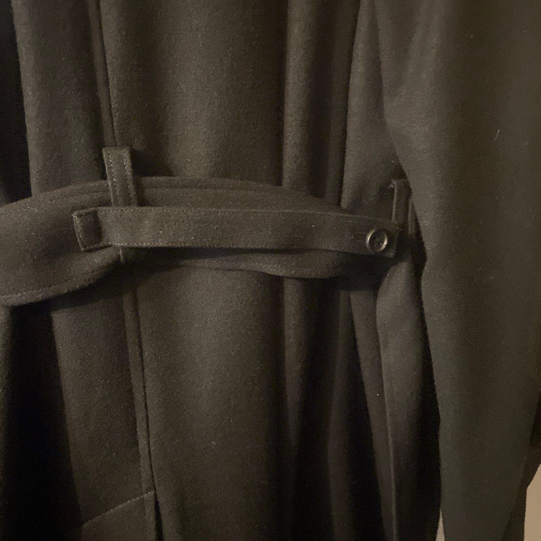 stein/シュタイン OVERSIZED TRENCH COAT ブラック
