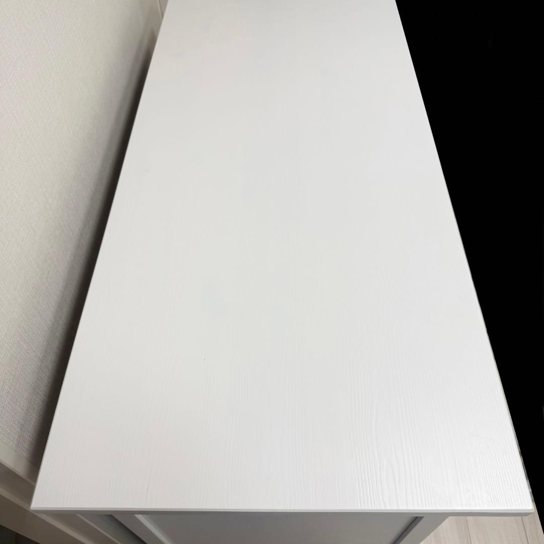 IKEA イケア ヘムネス チェスト ホワイト モノトーン