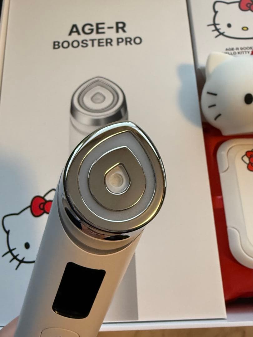AGE-R BOOSTER PRO メディキューブ ブースタープロ ハローキティ