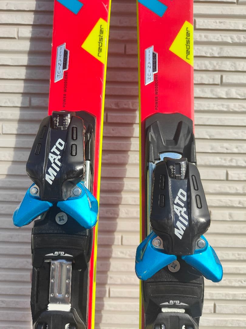 ATOMIC　REDSTER MX 165 美品☆