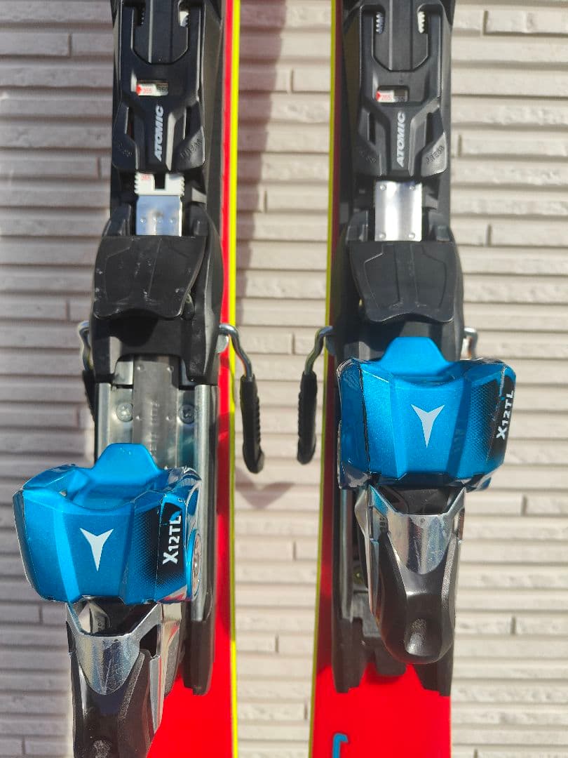 ATOMIC　REDSTER MX 165 美品☆