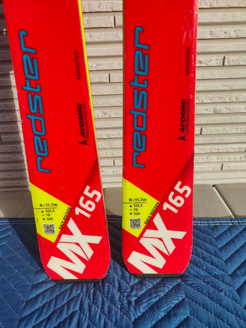 ATOMIC　REDSTER MX 165 美品☆