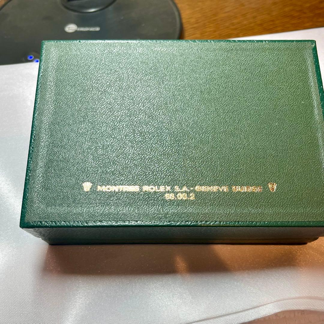 ROLEX 16013 付属品 2コマx2 YG/SSコンビ & 木製内箱 純正