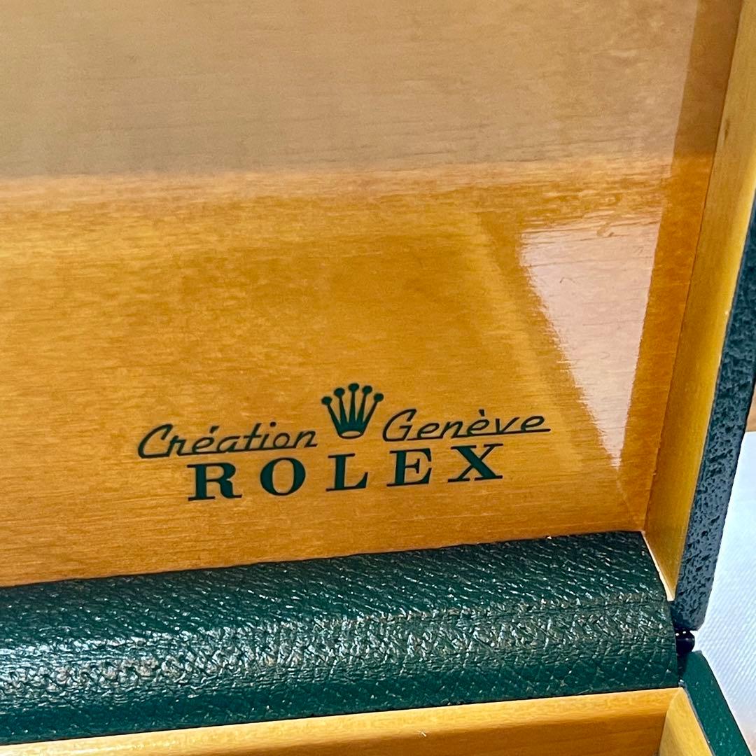 ROLEX 16013 付属品 2コマx2 YG/SSコンビ & 木製内箱 純正