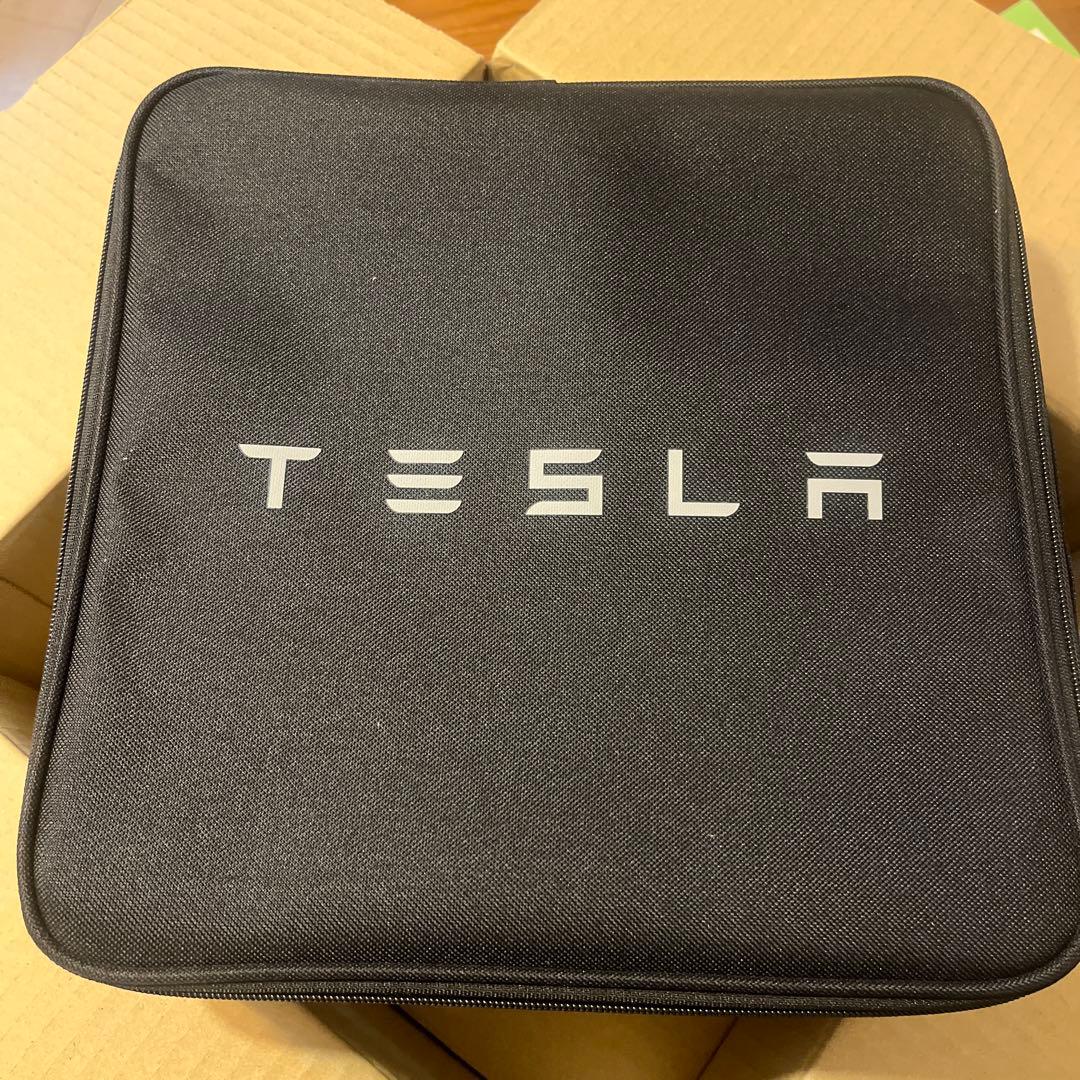 テスラ モバイルコネクタ GENⅡ ブラック ケース付
