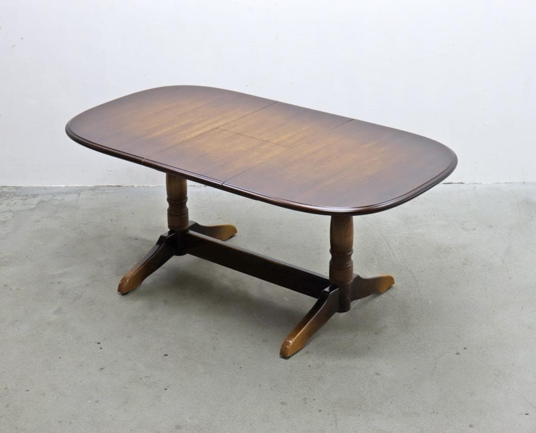 飛騨産業 キツツキ 穂高 ビーチ材 エクステンション ダイニングテーブル