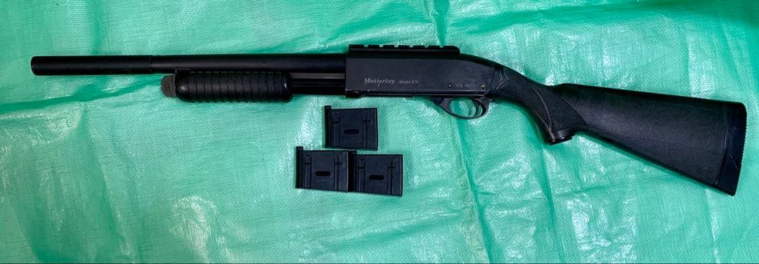 マルゼン CA870 エアガン　エアコキ　おまけ付き　サバゲ　サバイバルゲーム