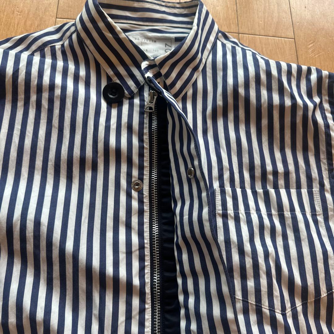 sacaiシャツ
