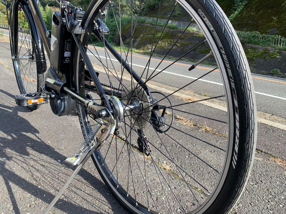 【即乘】送料無料Panasonic 電動自転車 VELD-STAR 動作確認済