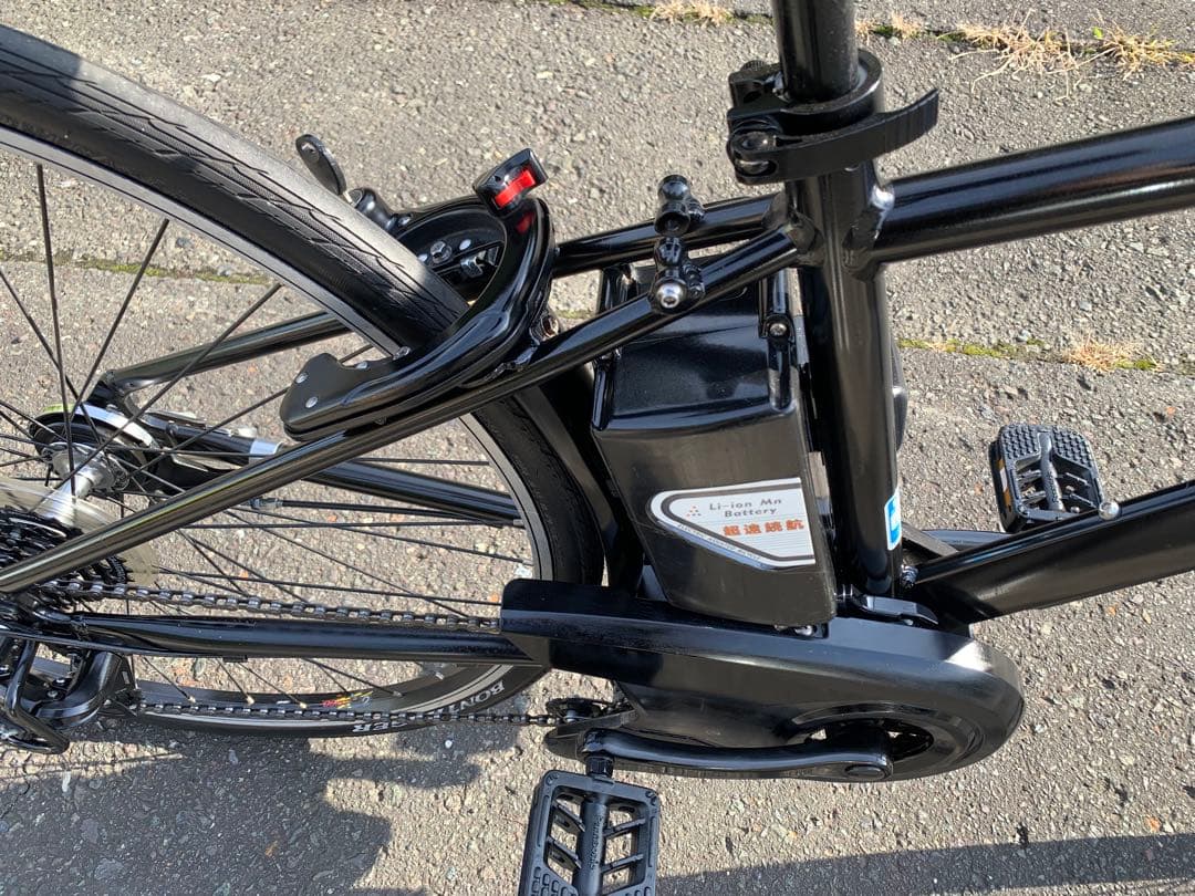 【即乘】送料無料Panasonic 電動自転車 VELD-STAR 動作確認済