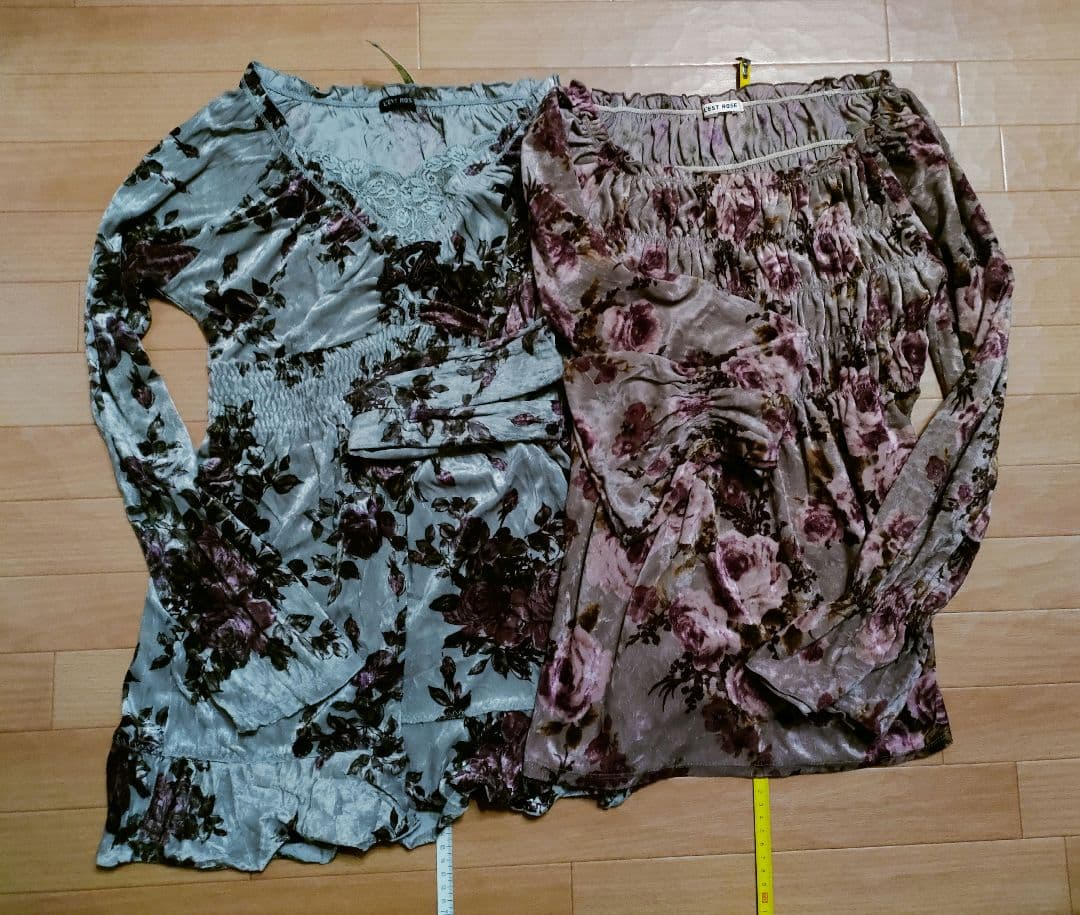 L'EST ROSE レストローズ 花柄 トップス М 10点　まとめ