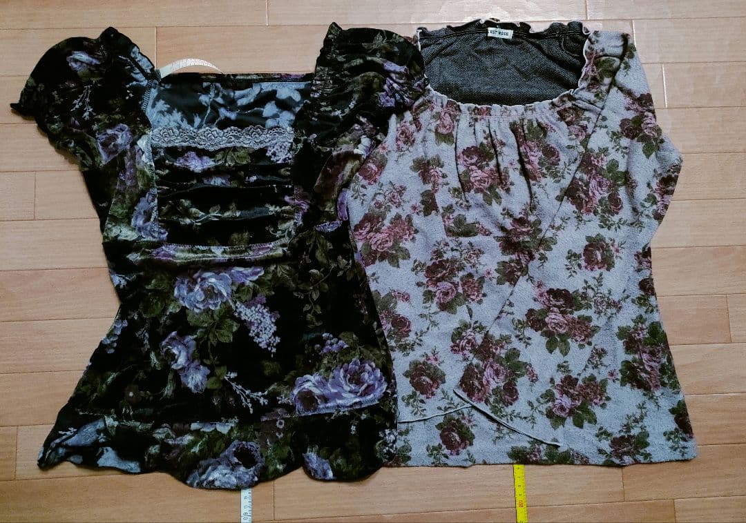 L'EST ROSE レストローズ 花柄 トップス М 10点　まとめ