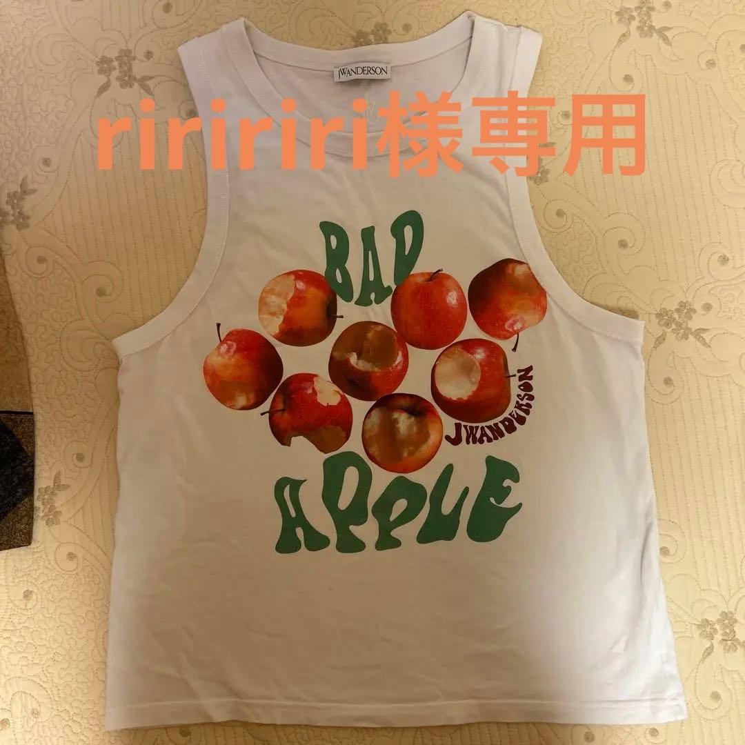 JW ANDERSON BAD APPLE タンクトップ
