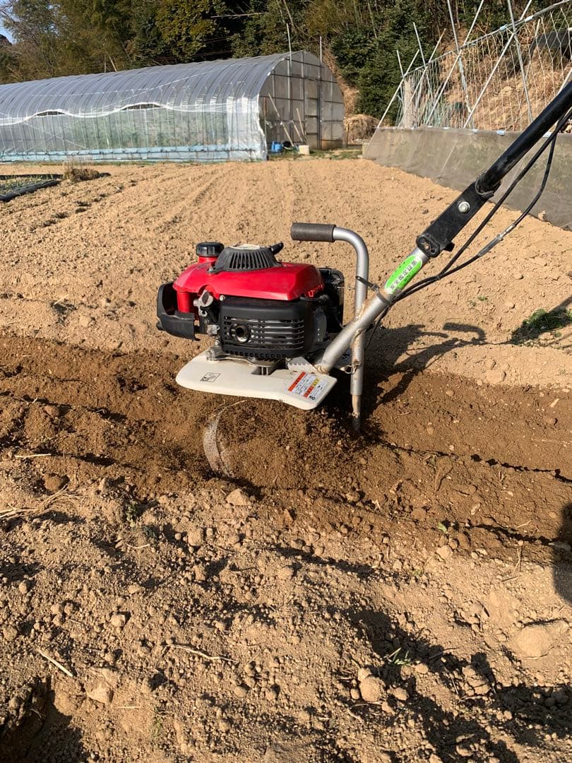 【引き取り限定】Honda 耕運機FG201