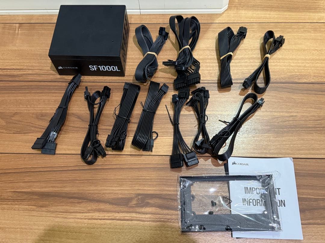 Corsair SF1000L 電源ユニット