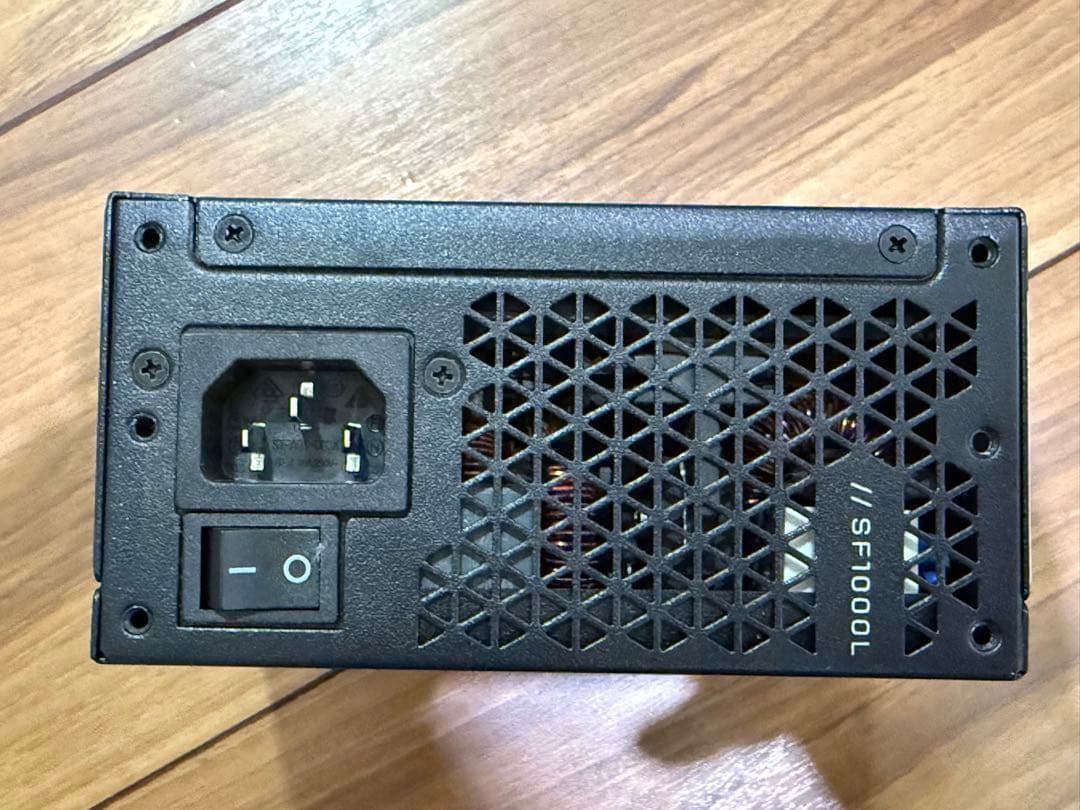 Corsair SF1000L 電源ユニット