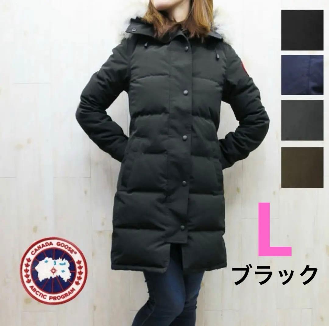 カナダグース マッケンジー Lサイズ ブラック
