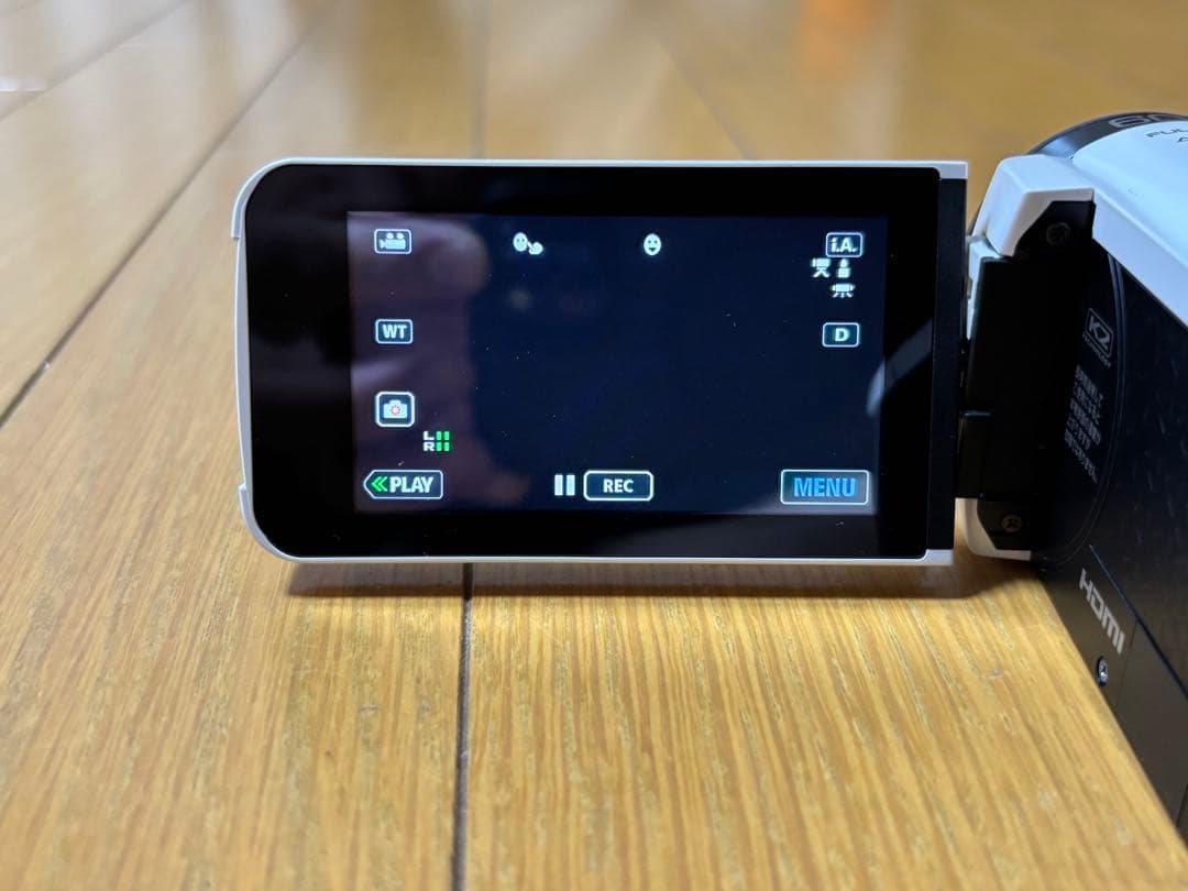 ⭐︎タイムセール⭐︎JVC GZ-F270-W フルHDビデオカメラ 60倍ズーム