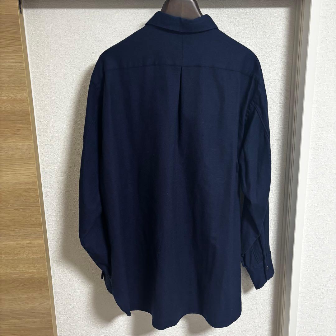 トップス MARKAWARE 20AW COMFORT FIT SHIRTS WOOL 2