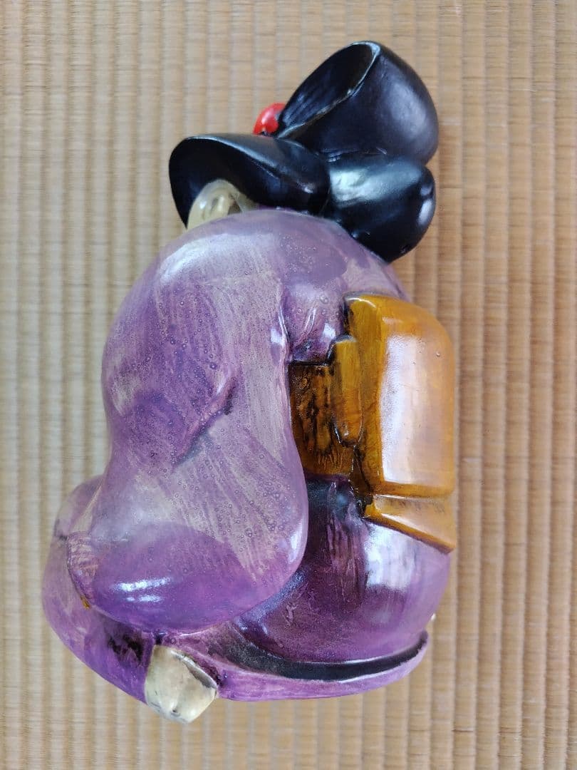 お多福　陶器　縁起物　昭和レトロ