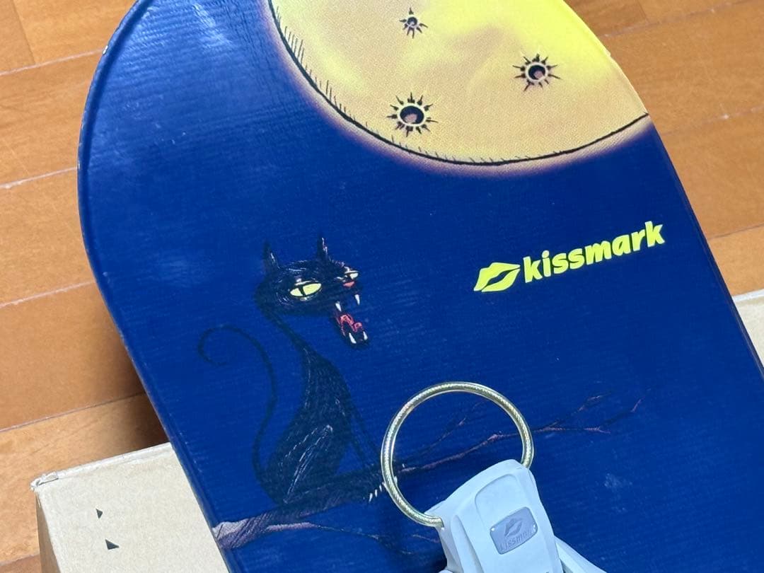 スノーボード ステップイン キッズセット Kissmark DOMEteam