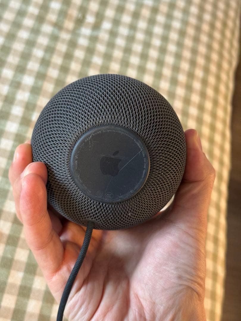 Apple Pod mini スペースグレイ 動作確認済みケーブル付