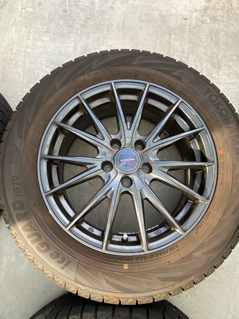 ★超美品 YOKOHAMA iceGuard225/60/R17スタッドレス4本