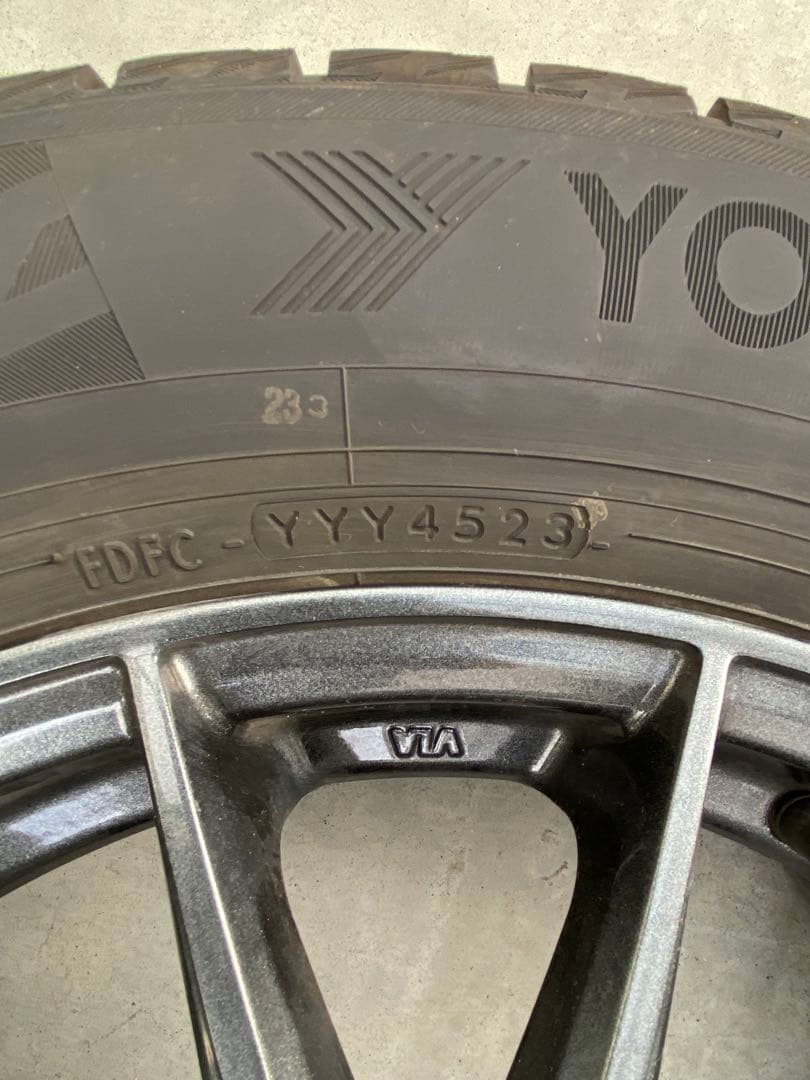 ★超美品 YOKOHAMA iceGuard225/60/R17スタッドレス4本