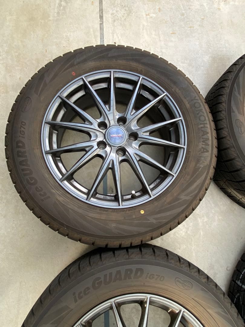 ★超美品 YOKOHAMA iceGuard225/60/R17スタッドレス4本