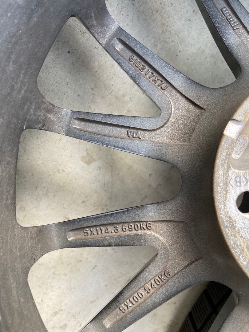 ★超美品 YOKOHAMA iceGuard225/60/R17スタッドレス4本