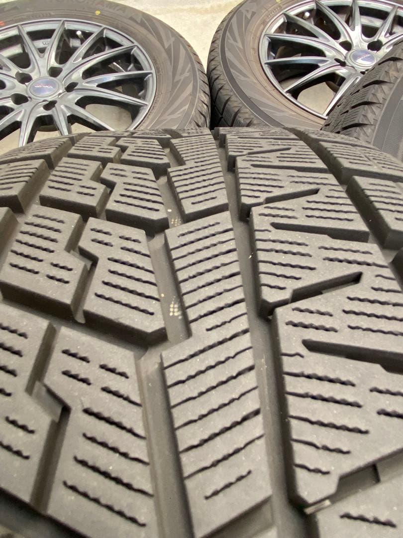 ★超美品 YOKOHAMA iceGuard225/60/R17スタッドレス4本